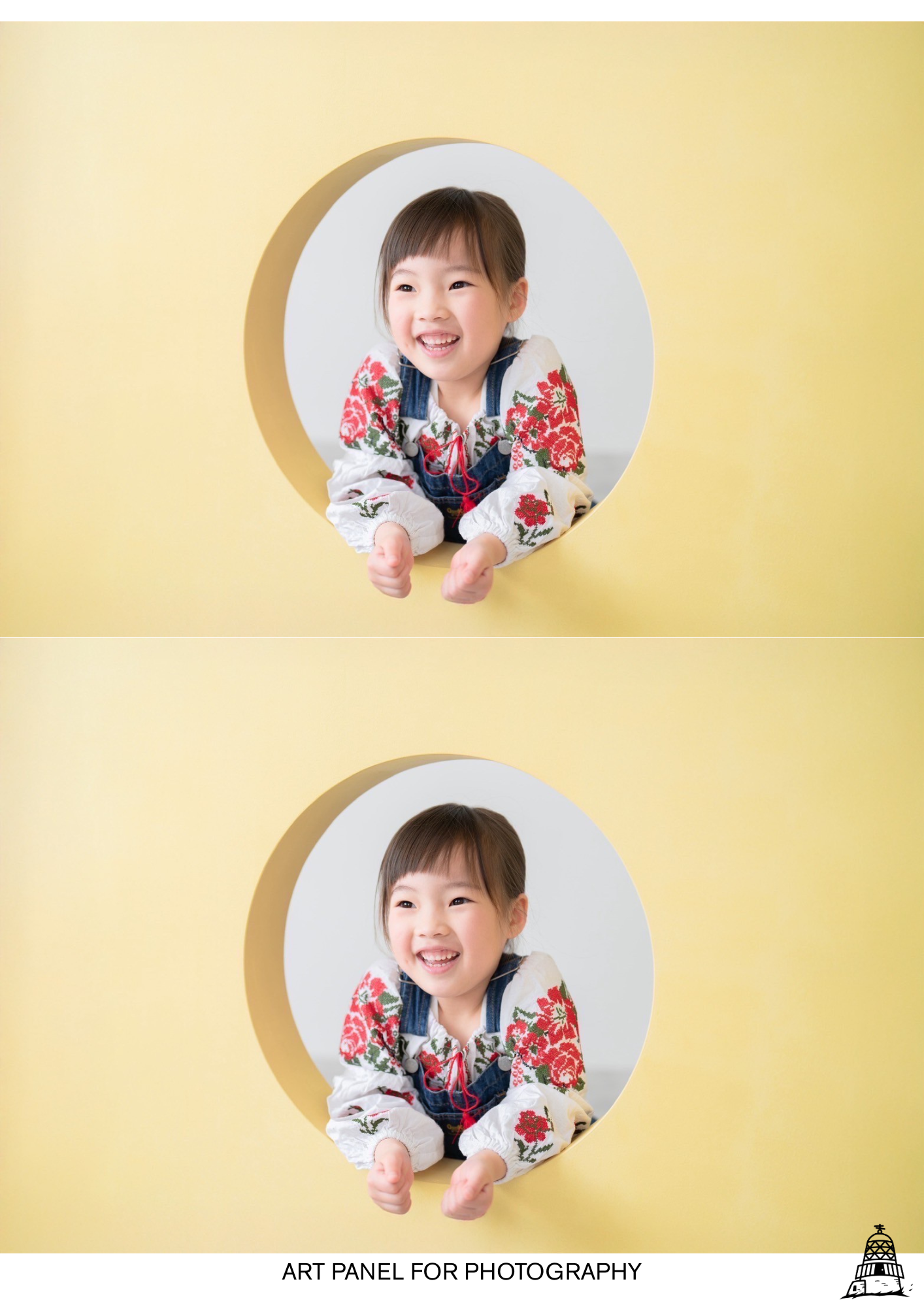 【穴あき丸型】(幅90×奥行10×高さ90cm)