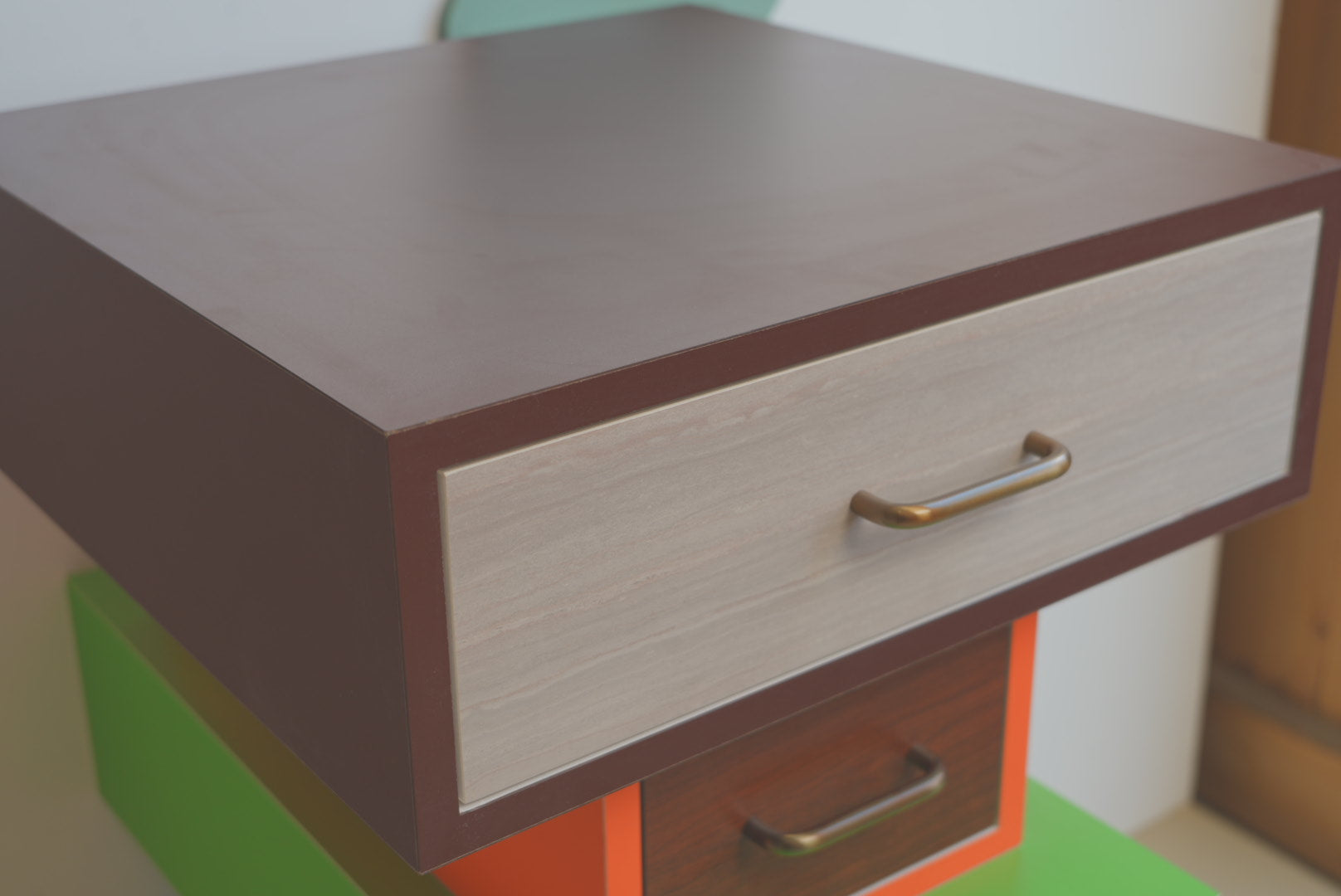 tsumiki cabinet No.003［一点物］