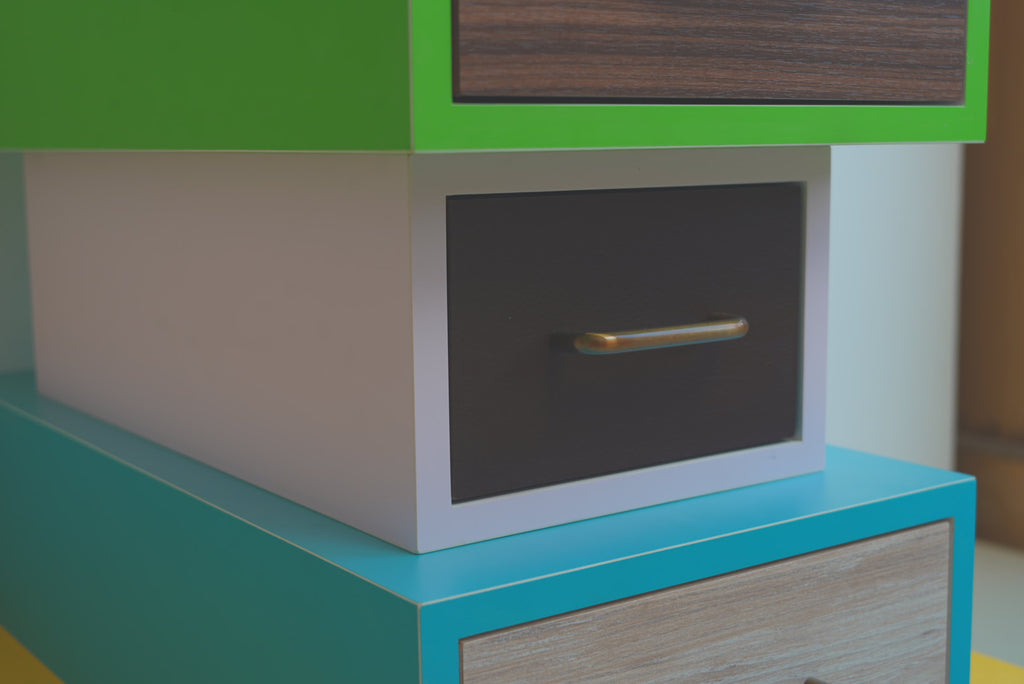 tsumiki cabinet No.002［一点物］