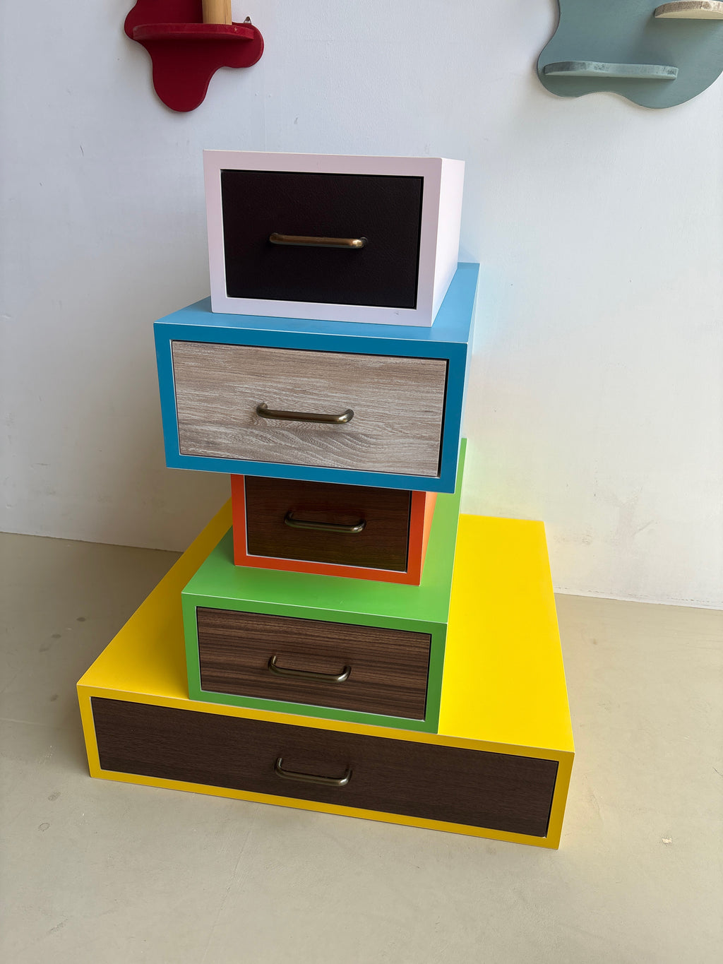tsumiki cabinet No.004［一点物］