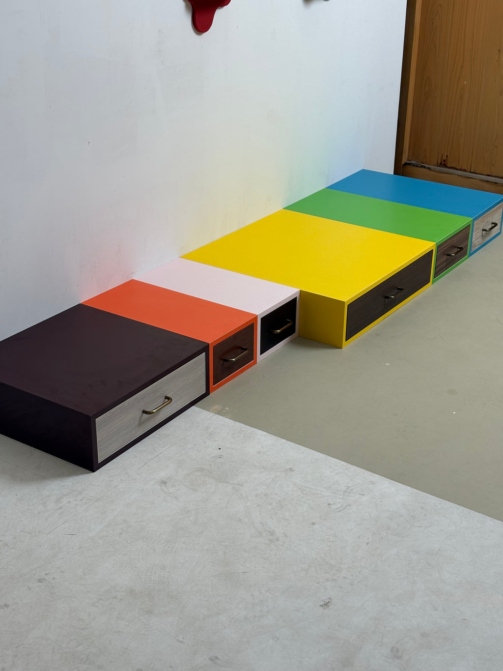 tsumiki cabinet No.004［一点物］