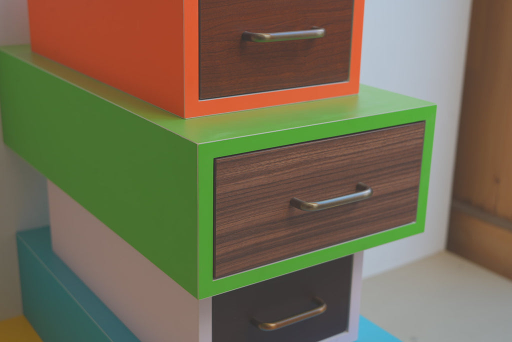 tsumiki cabinet No.005［一点物］