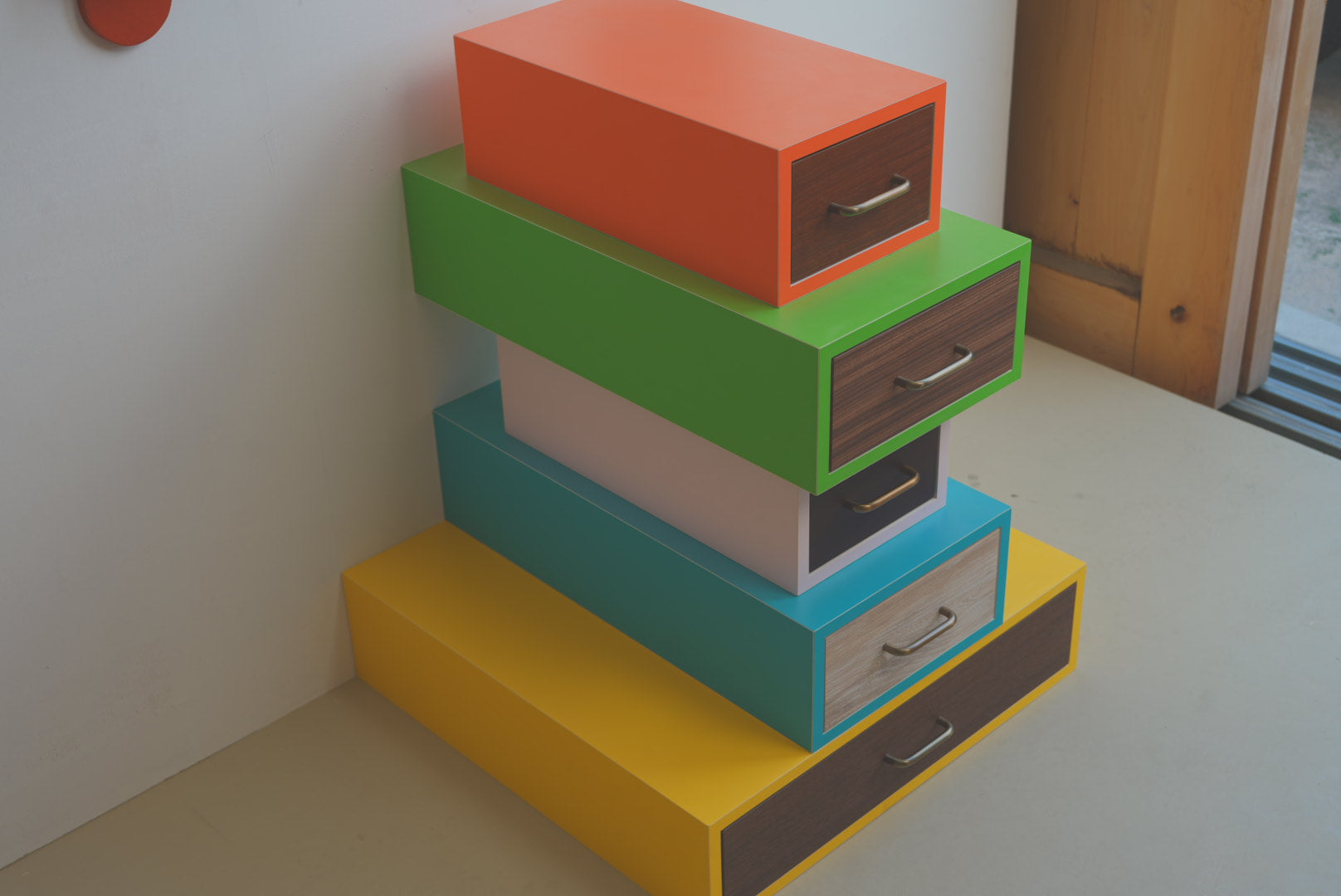 tsumiki cabinet No.006［一点物］