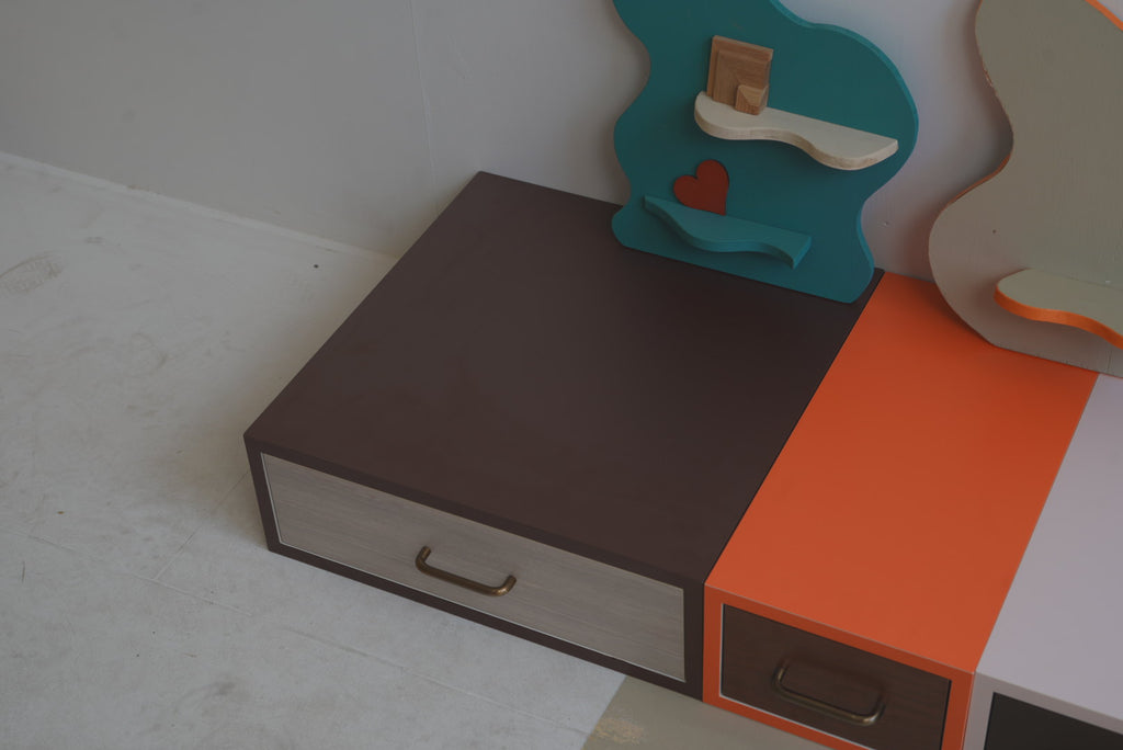 tsumiki cabinet No.003［一点物］