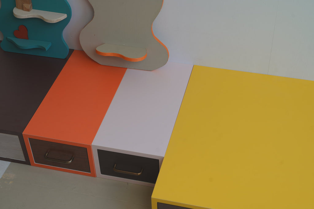 tsumiki cabinet No.002［一点物］