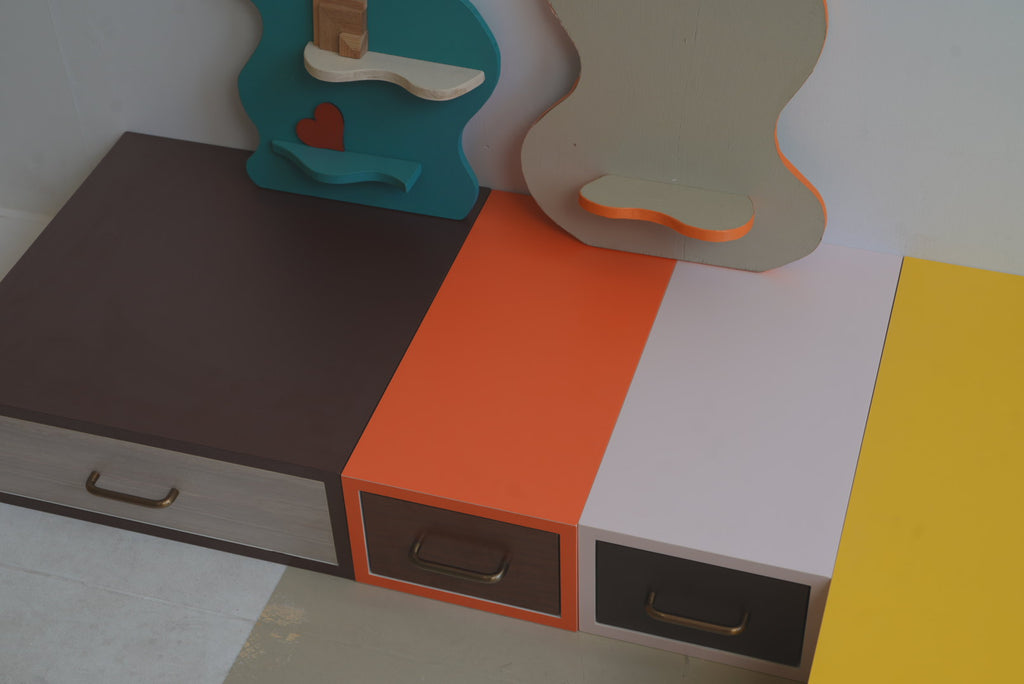 tsumiki cabinet No.001［一点物］